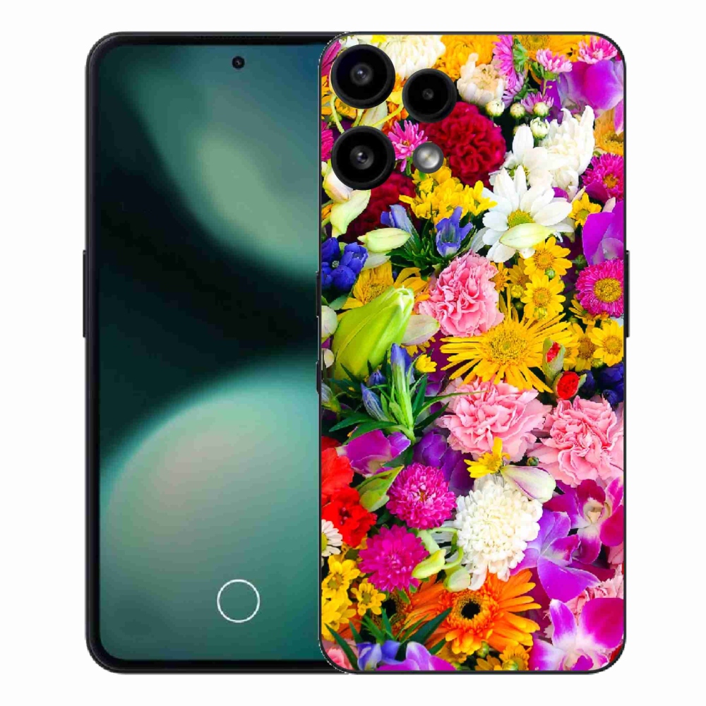 Zselés borítás mmCase a Nothing Phone (3a) Lite készülékhez - virág 12