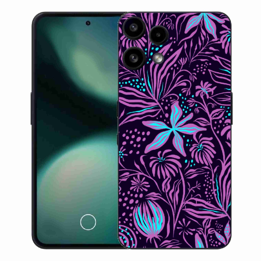 Zselés borítás mmCase a Nothing Phone (3a) Lite készülékhez - virágok 2