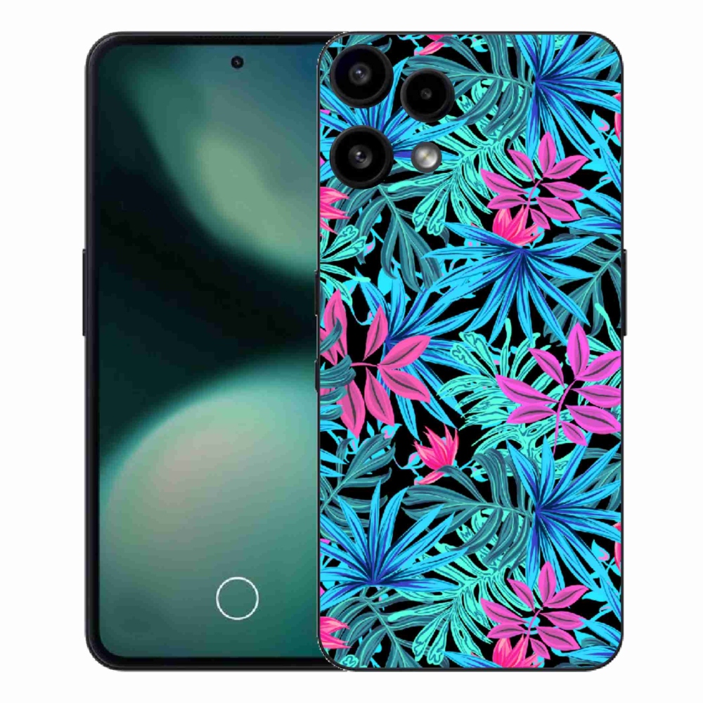 Zselés borítás mmCase a Nothing Phone (3a) Lite készülékhez - virágok 3