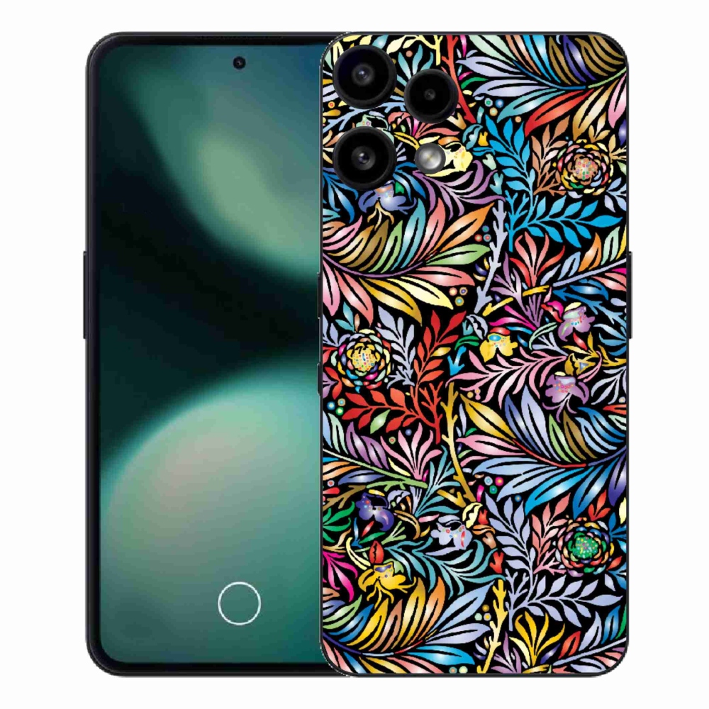 Zselés borító mmCase a Nothing Phone (3a) Lite készülékhez - virágok 5