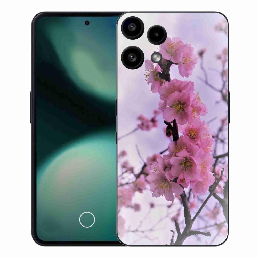 Zselés borító mmCase a Nothing Phone (3a) Lite készülékhez - virágok 7