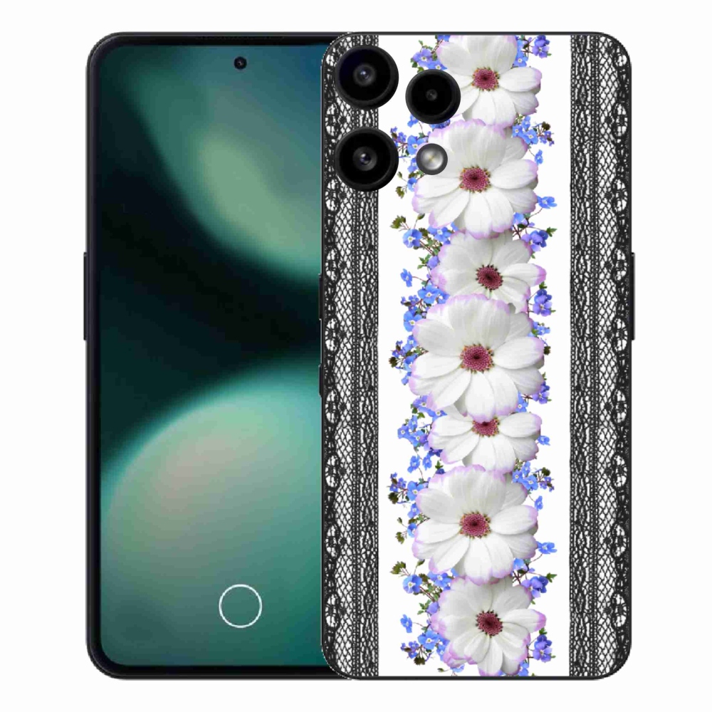 Zselés borító mmCase a Nothing Phone (3a) Lite készülékhez - virág 8