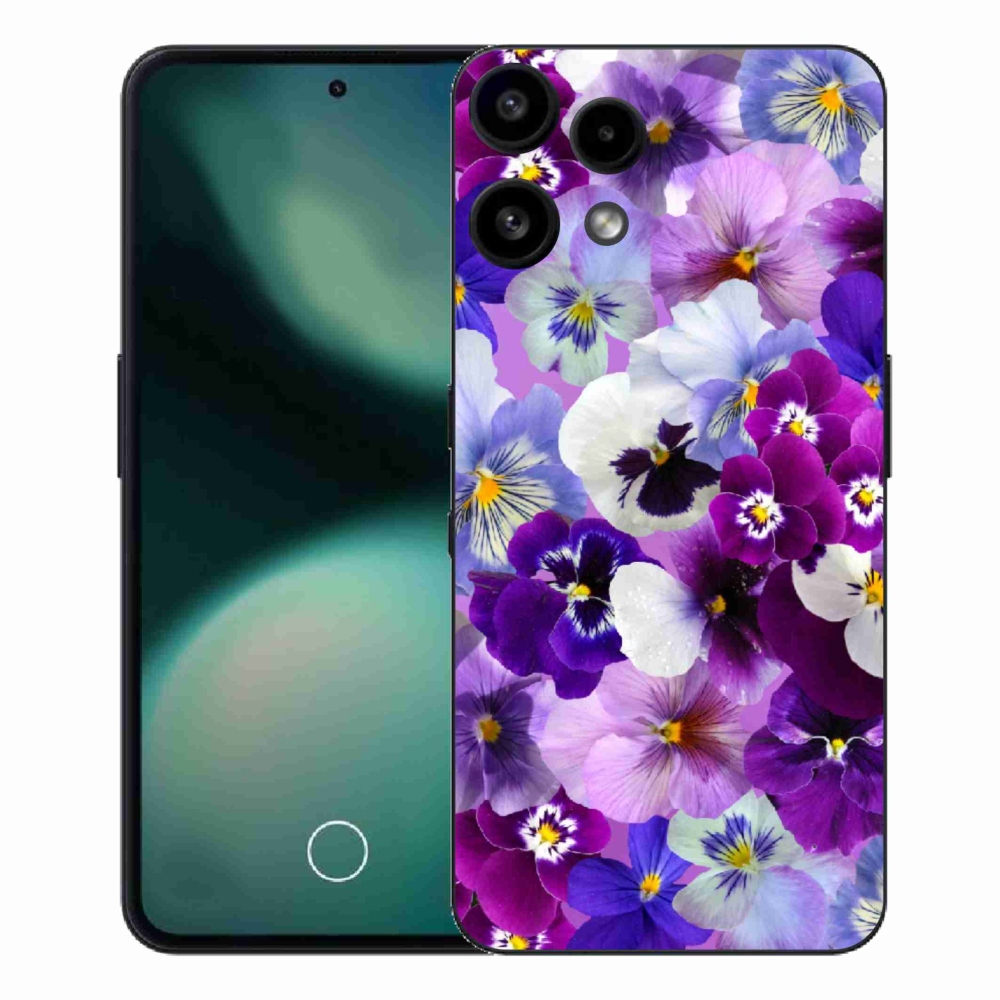 Zselés borítás mmCase a Nothing Phone (3a) Lite készülékhez - virág 9