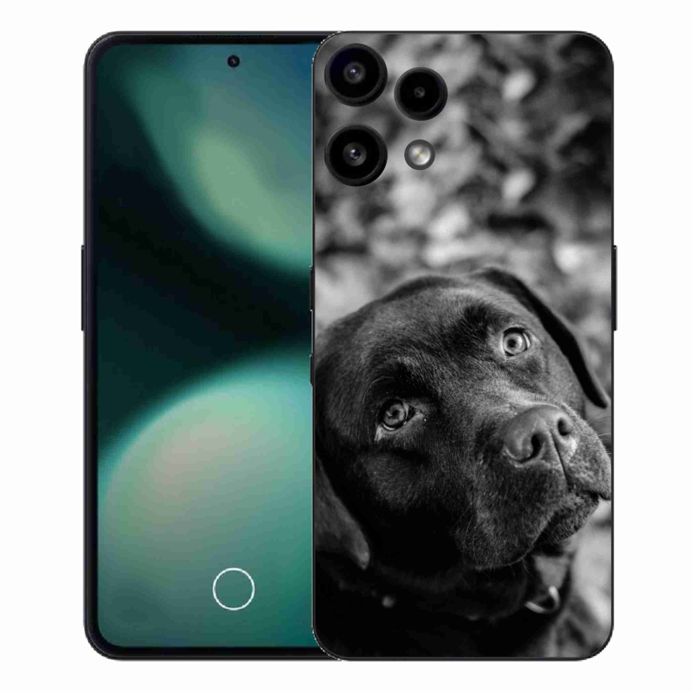Zselés borítás mmCase a Nothing Phone (3a) Lite készülékhez - labrador színű