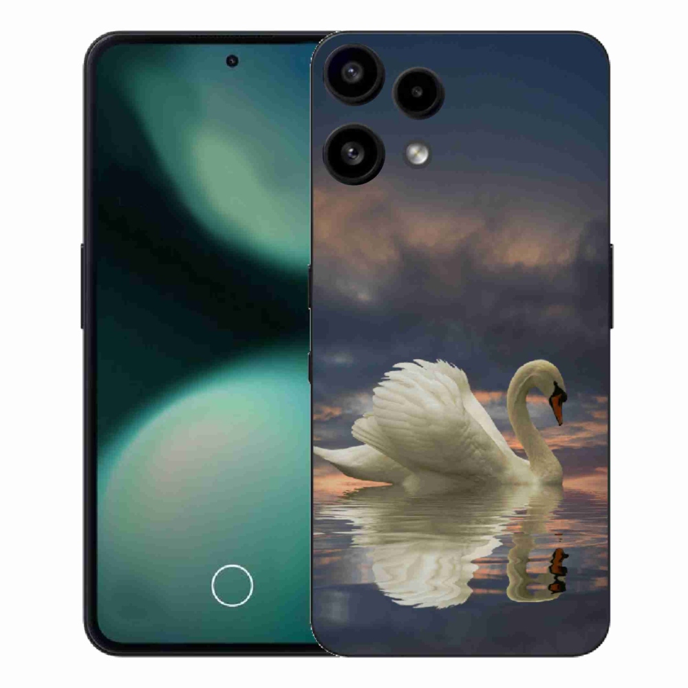 Zselés tok mmCase a Nothing Phone (3a) Lite készülékhez - hattyú