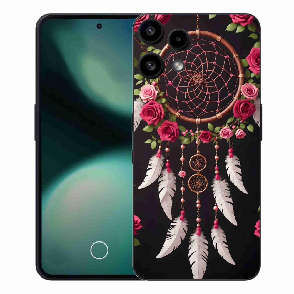 Zselés borítás mmCase a Nothing Phone (3a) Lite készülékhez - álomfogó rózsákkal