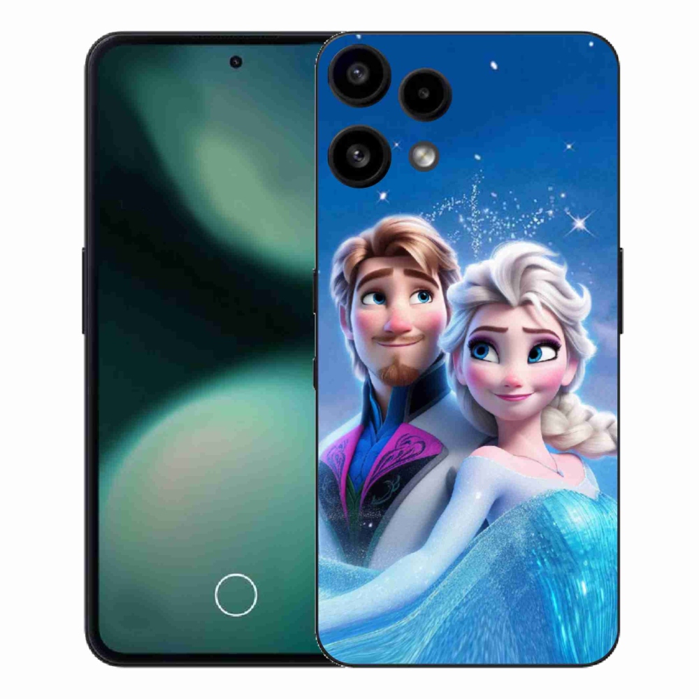 Zselés borítás mmCase a Nothing Phone (3a) Lite készülékhez - Ice Kingdom 1
