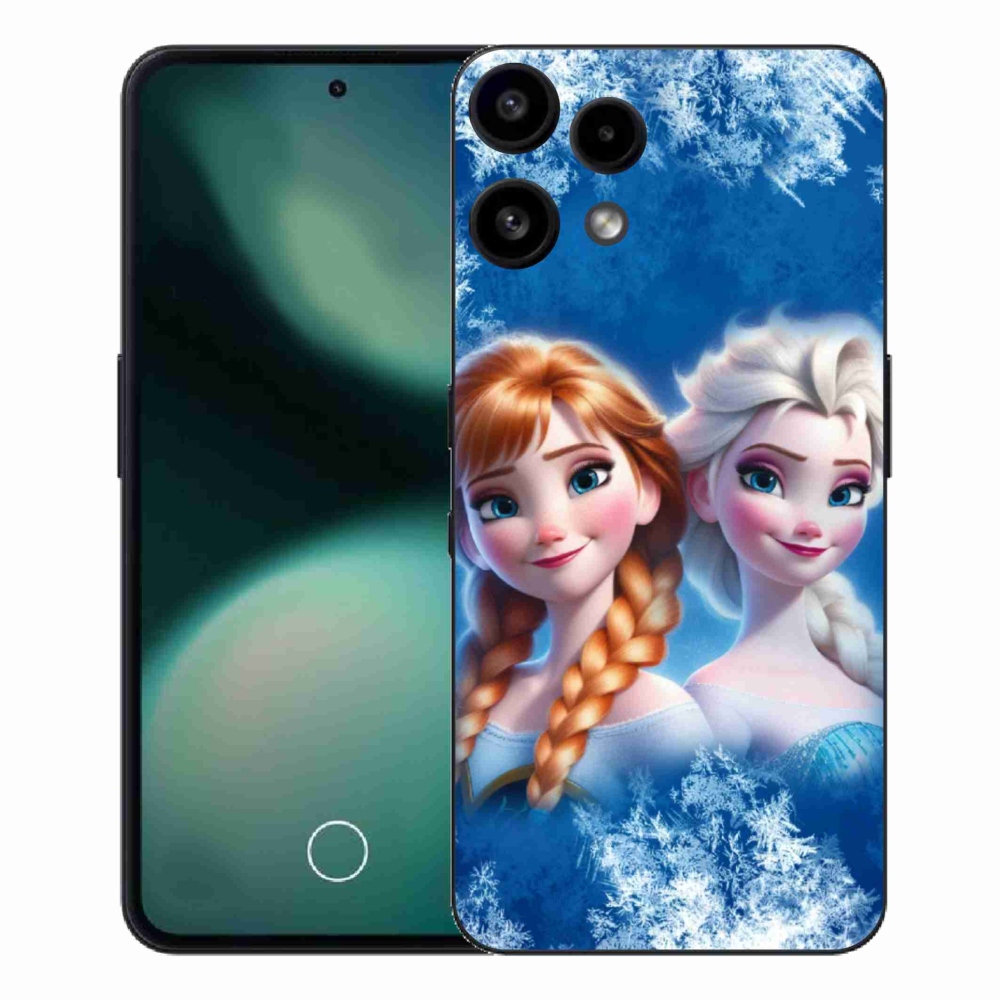 Zselés borítás mmCase a Nothing Phone (3a) Lite készülékhez - Ice Kingdom 2