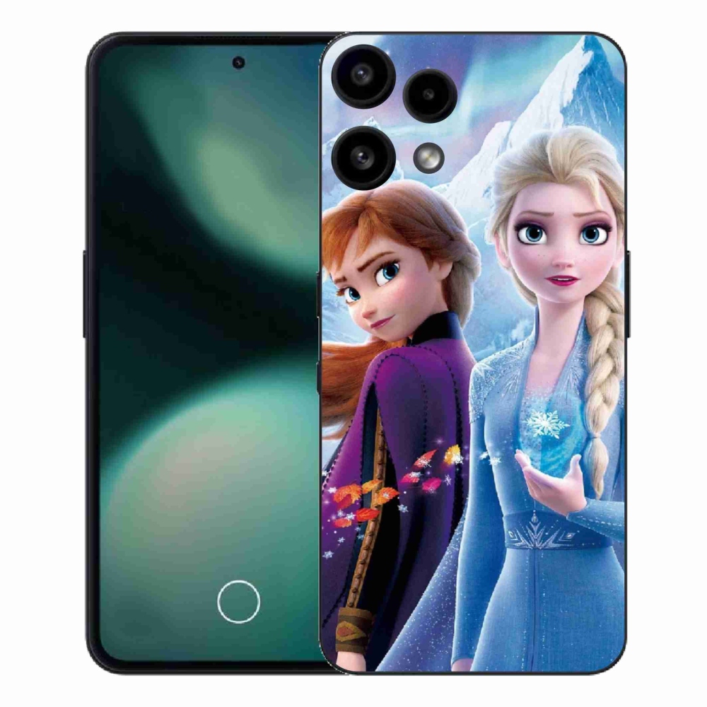 Zselés borítás mmCase a Nothing Phone (3a) Lite készülékhez - Ice Kingdom 3