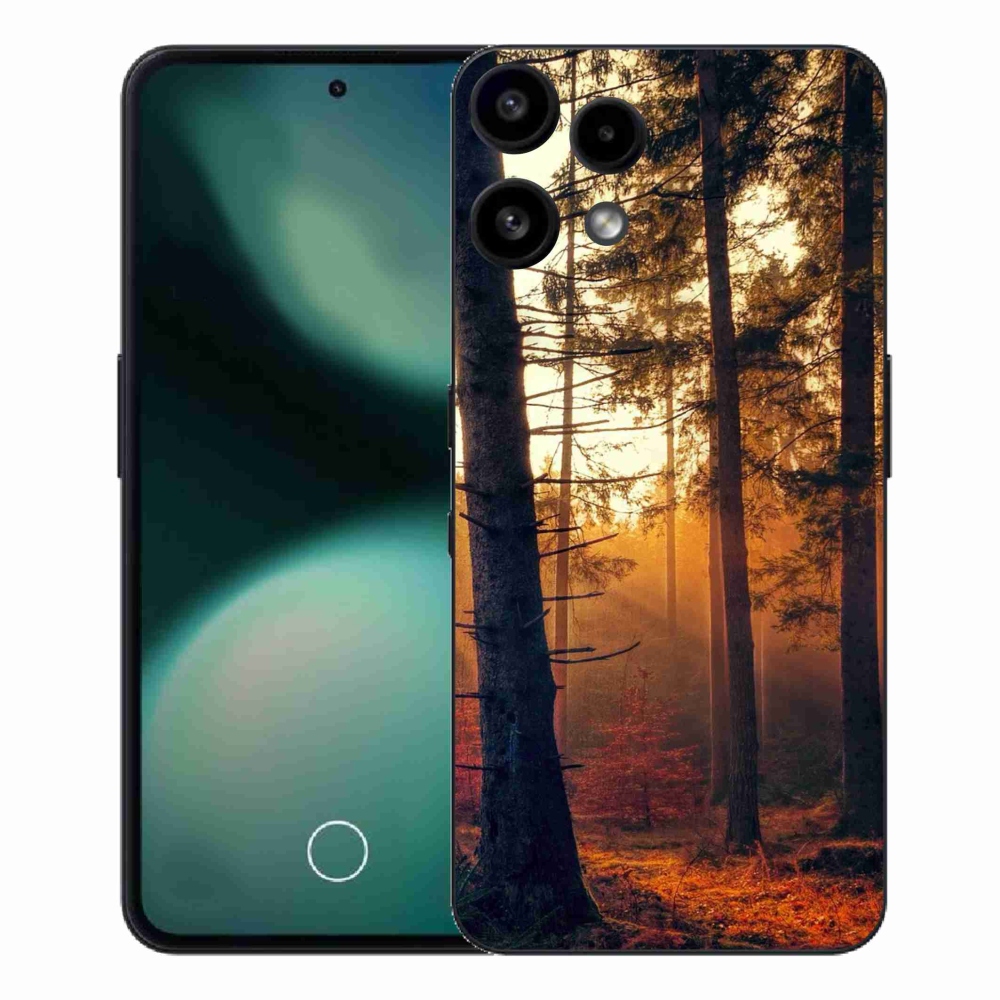 Zselés borítás mmCase a Nothing Phone (3a) Lite készülékhez - erdő
