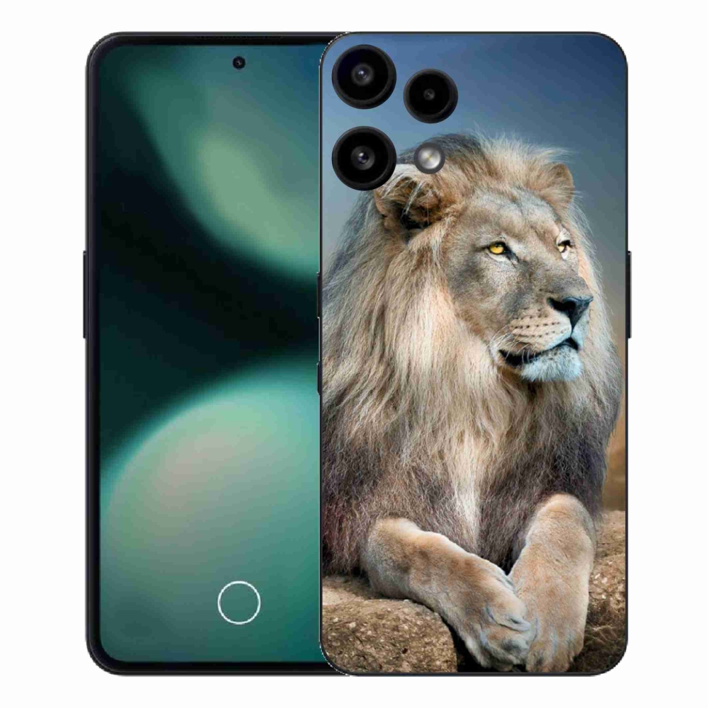 Zselés borítás mmCase a Nothing Phone (3a) Lite készülékhez - Lion 1