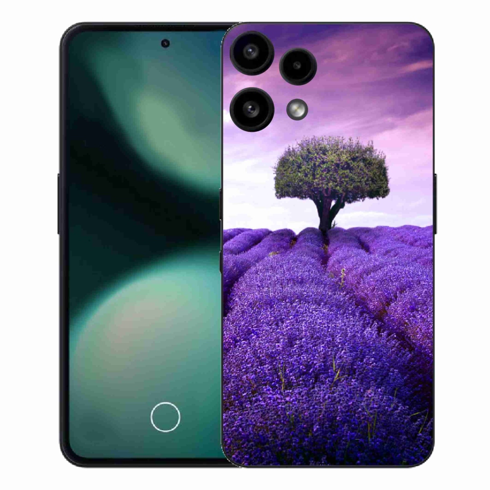 Zselés tok mmCase a Nothing Phone (3a) Lite készülékhez - levendula rét