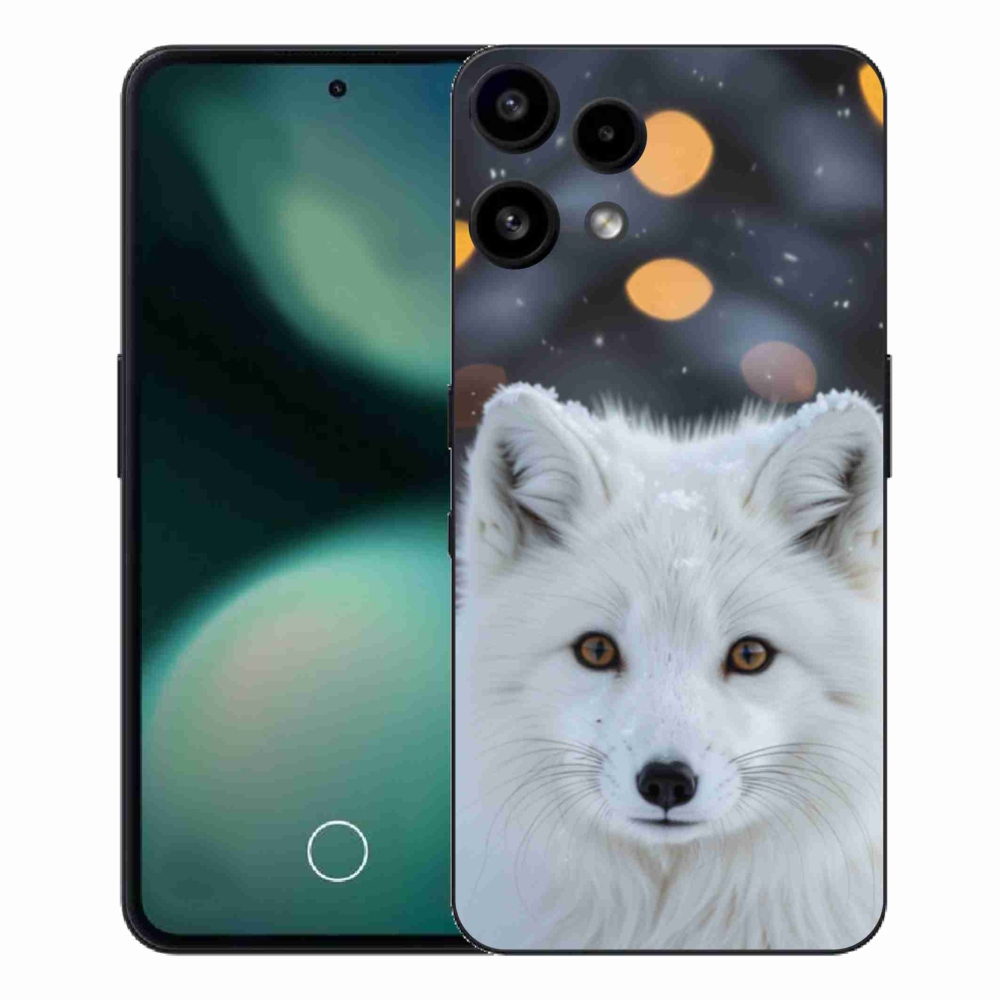 Zselés borítás mmCase a Nothing Phone (3a) Lite készülékhez - polár róka