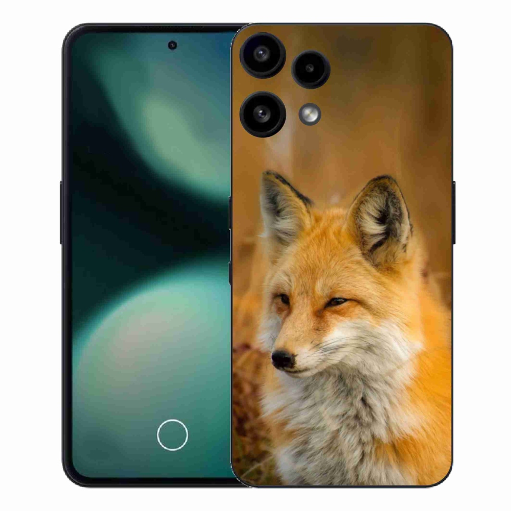 Zselés borítás mmCase a Nothing Phone (3a) Lite készülékhez - róka