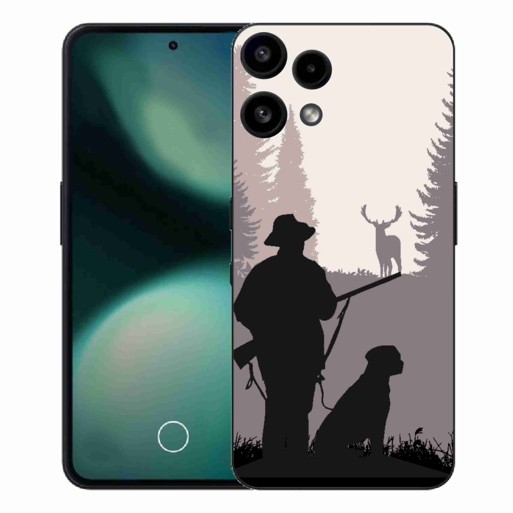 Gél borító mmCase a Nothing Phone (3a) Lite - vadászat 2