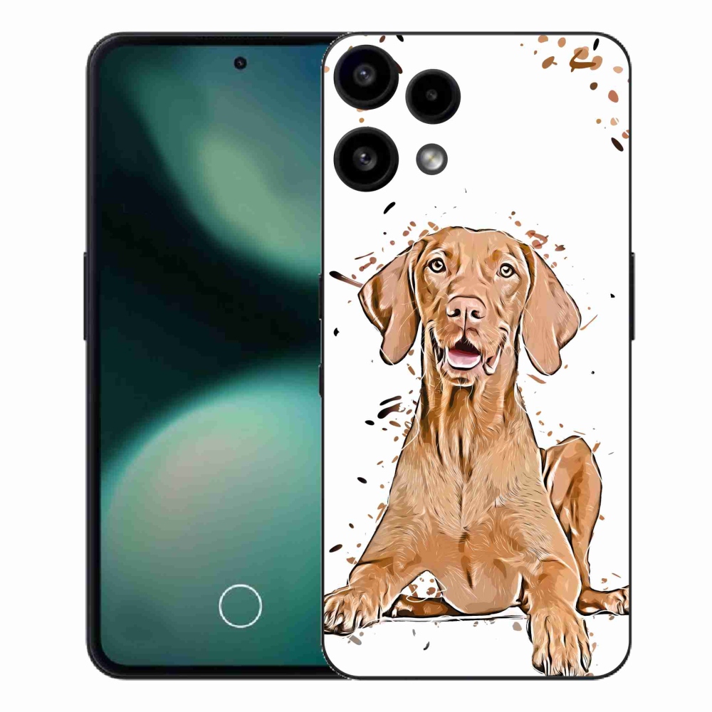 Zselés borítás mmCase a Nothing Phone (3a) Lite készülékhez - magyar
