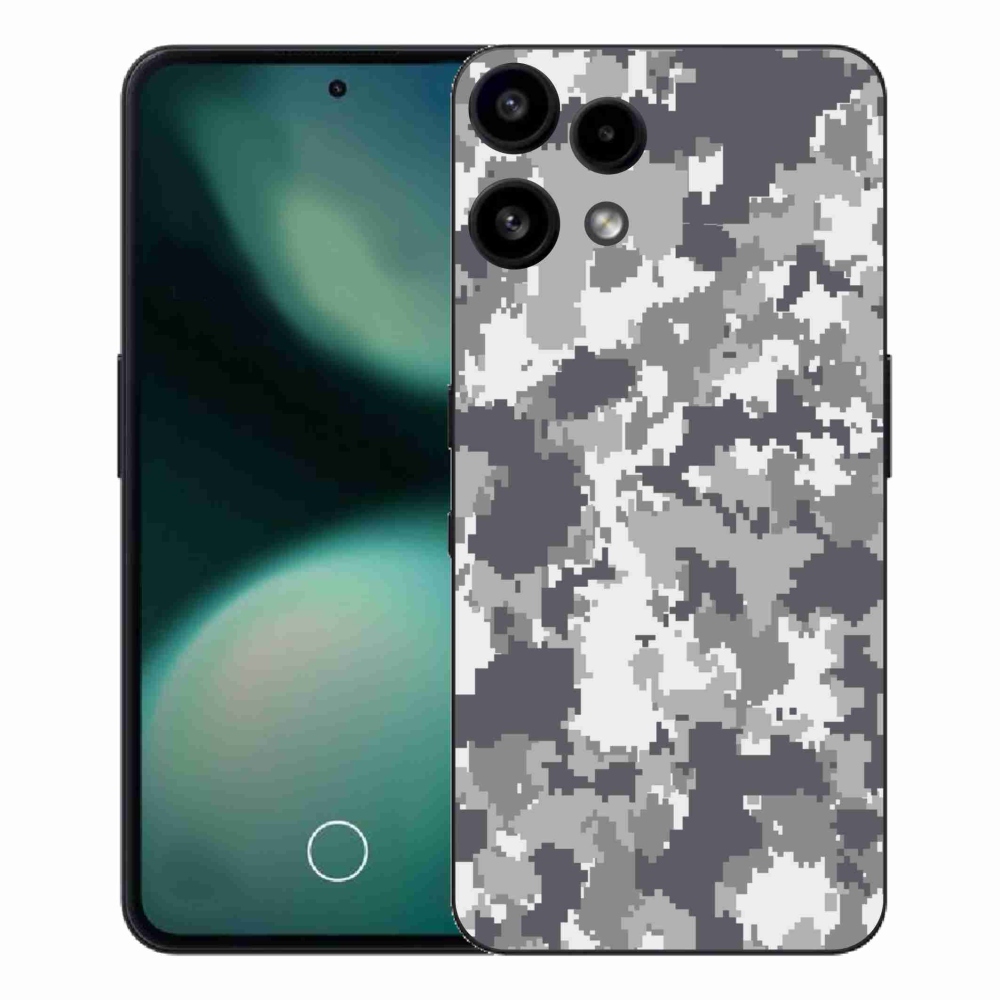 Zselés borítás mmCase a Nothing Phone (3a) Lite készülékhez - terepszínű minta 2