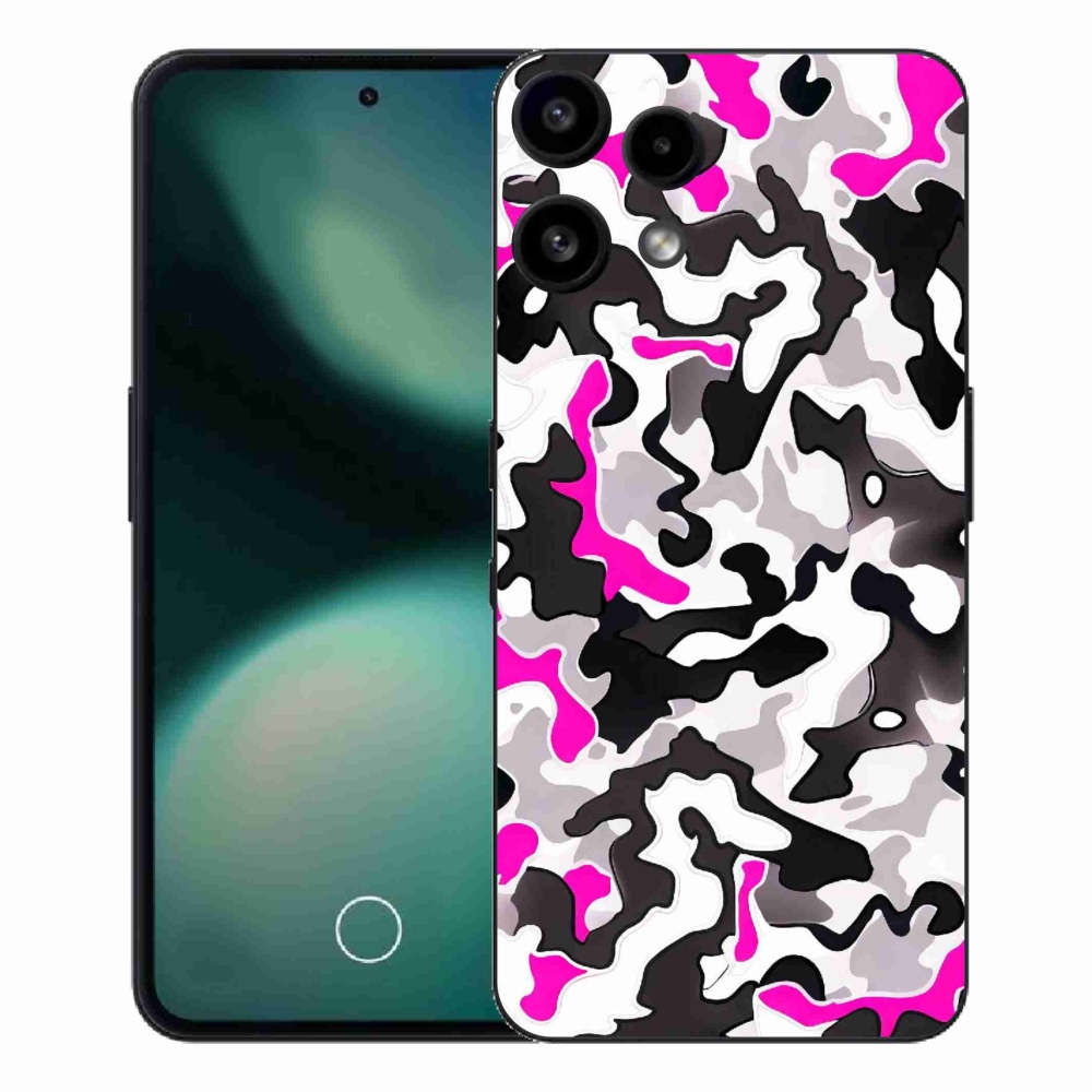 Zselés borítás mmCase a Nothing Phone (3a) Lite készülékhez - terepszínű minta 5