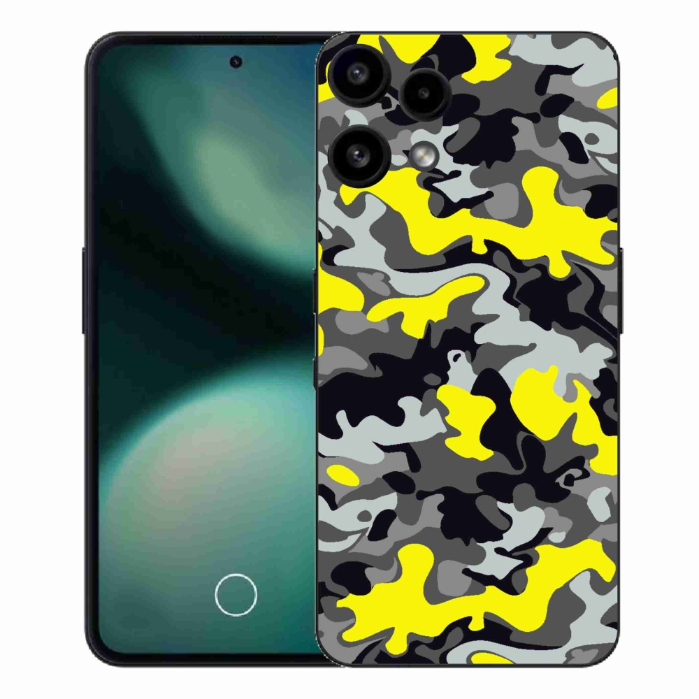 Zselés borítás mmCase a Nothing Phone (3a) Lite készülékhez - terepszínű minta 6