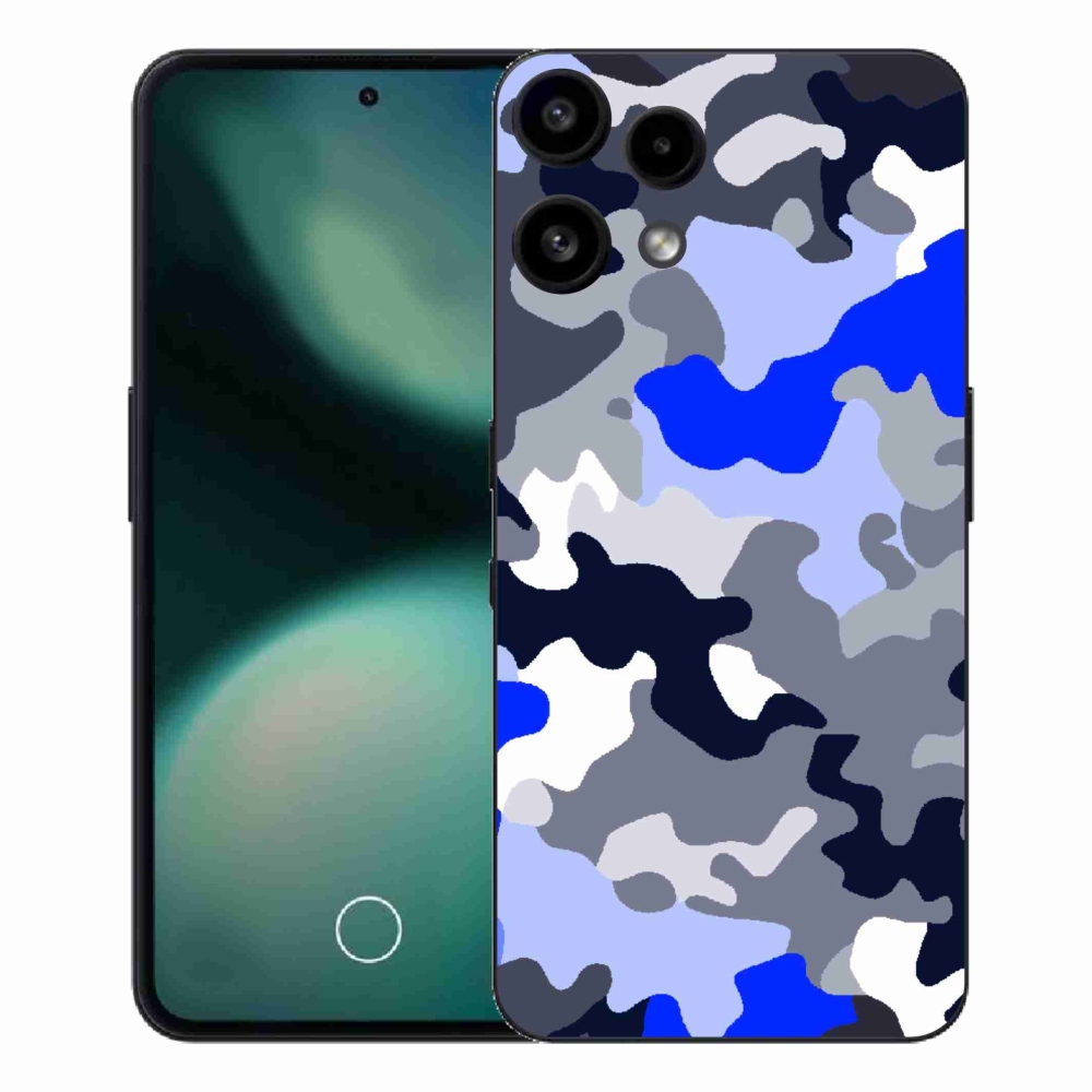 Zselés borítás mmCase a Nothing Phone (3a) Lite készülékhez - terepszínű minta 8