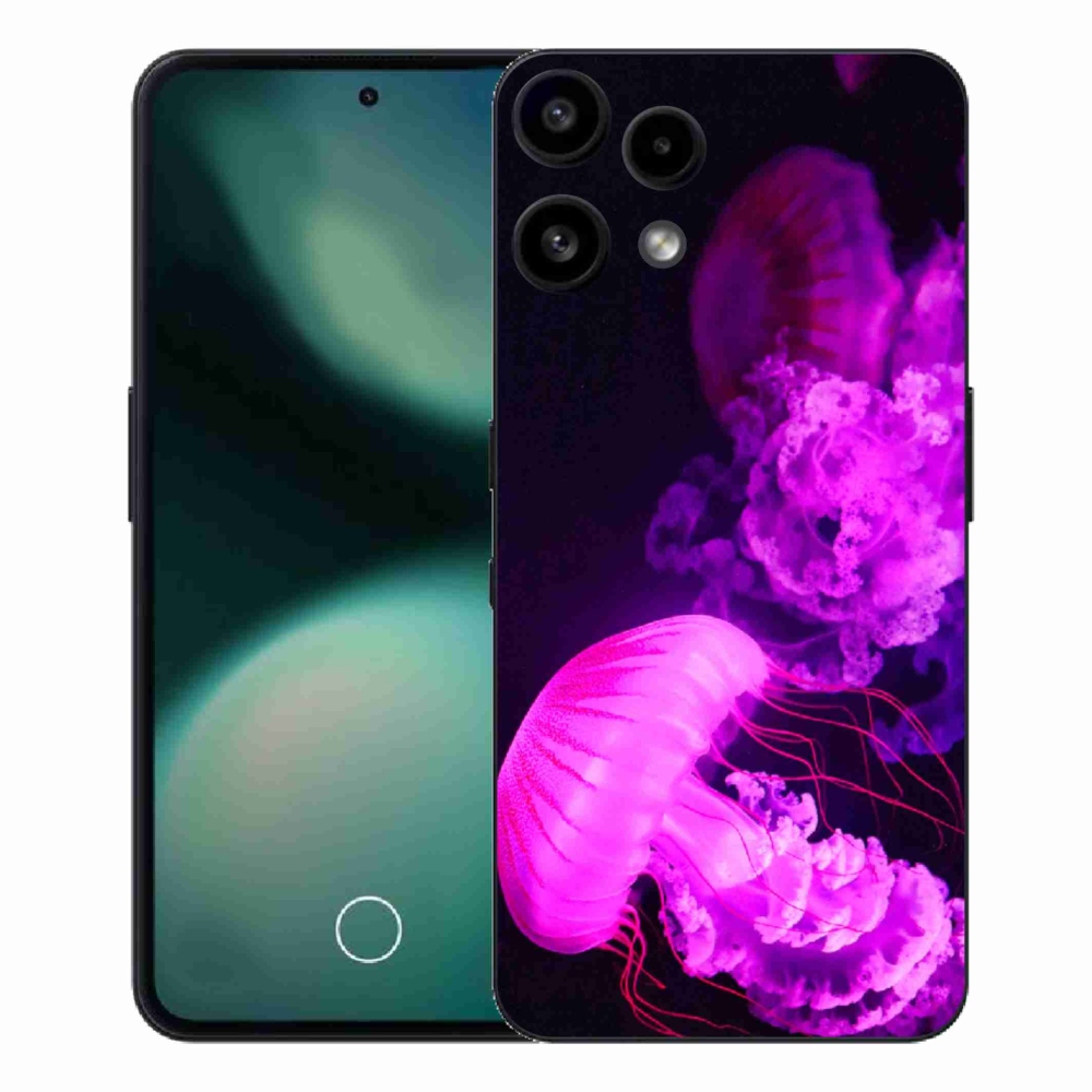 Zselés borítás mmCase a Nothing Phone (3a) Lite készülékhez - medúza 1