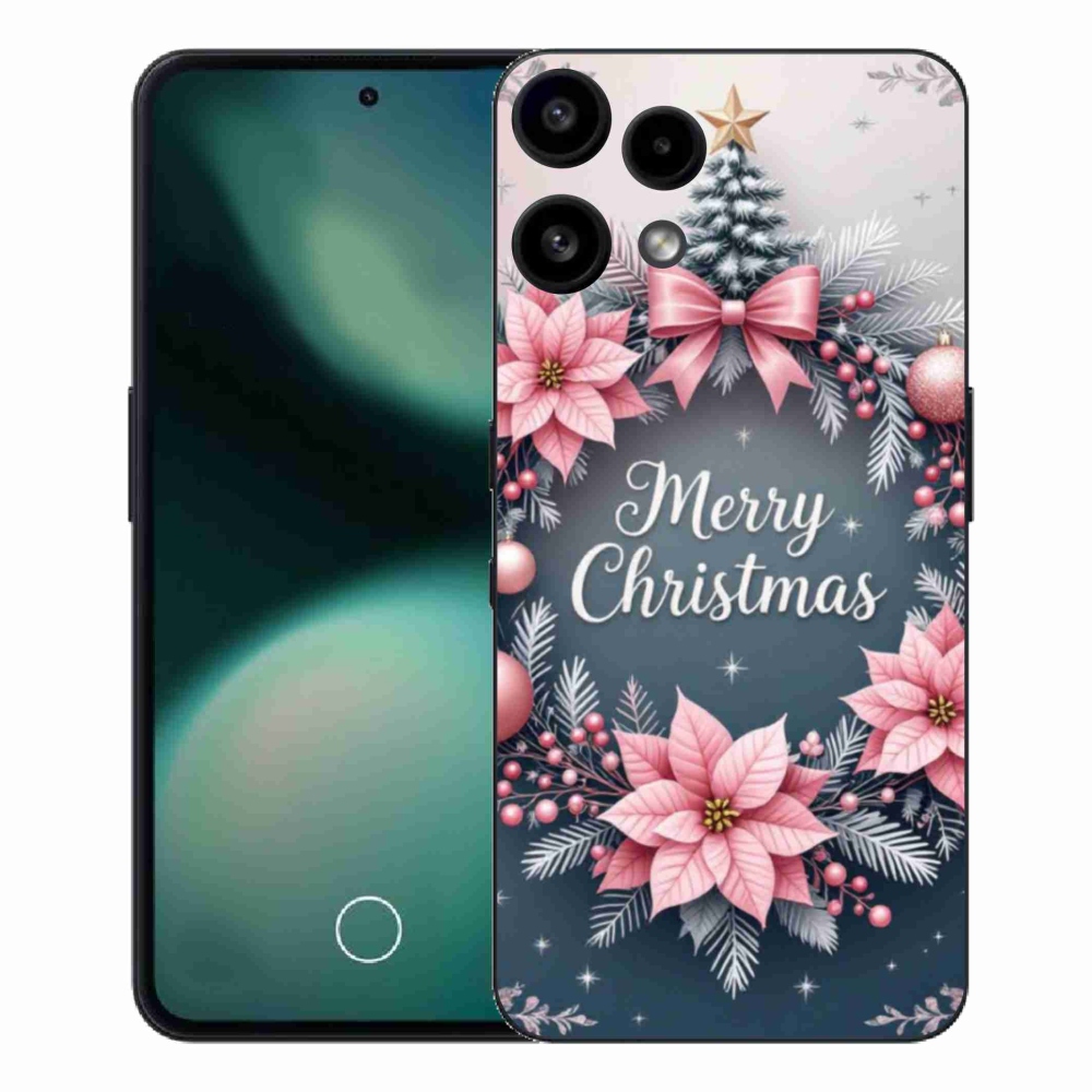 Gél borító mmCase a Nothing Phone (3a) Lite készülékhez - boldog karácsonyt!