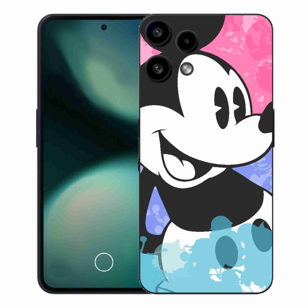 Zselés borítás mmCase a Nothing Phone (3a) Lite telefonhoz - mickey mouse