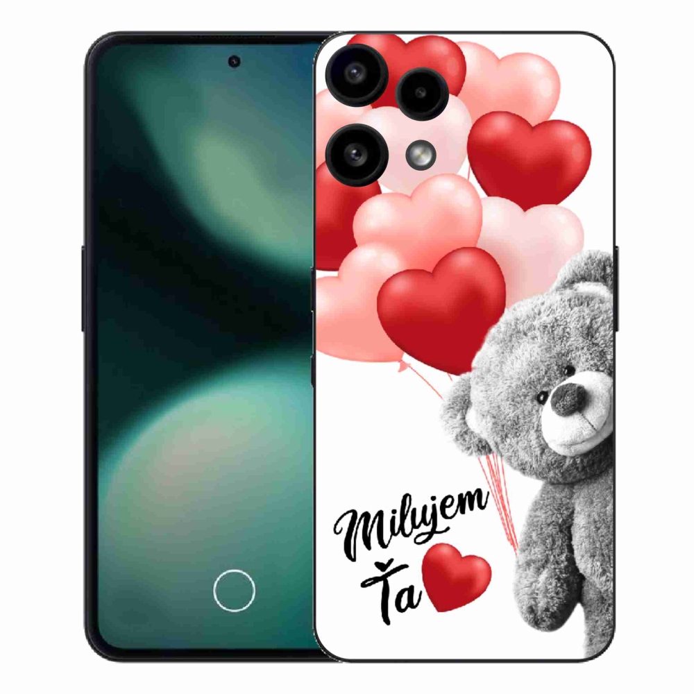 Zselés borítás mmCase a Nothing Phone (3a) Lite készülékhez - I love you en