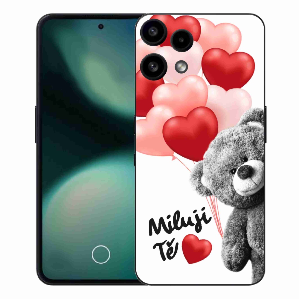 Zselés borítás mmCase a Nothing Phone (3a) Lite készülékhez - Szeretlek