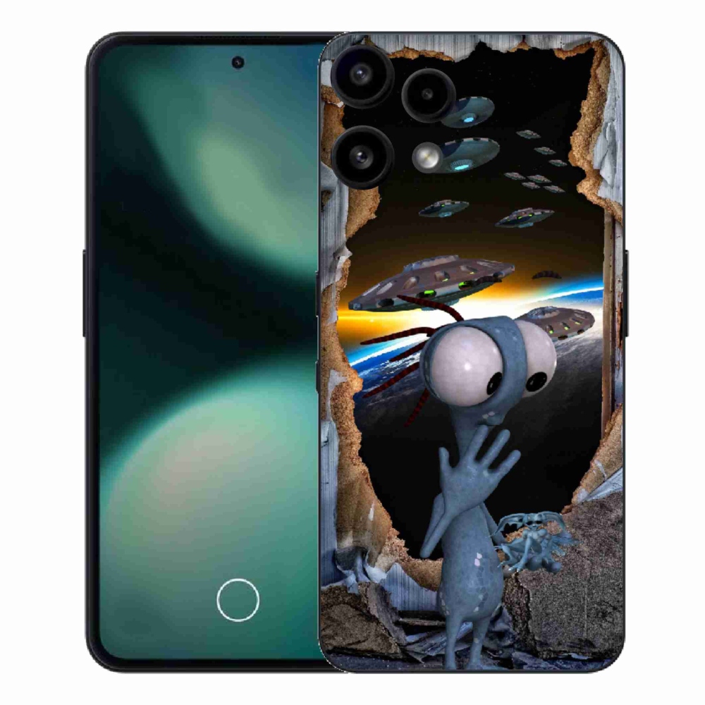 Zselés borítás mmCase a Nothing Phone (3a) Lite készülékhez - idegen színű