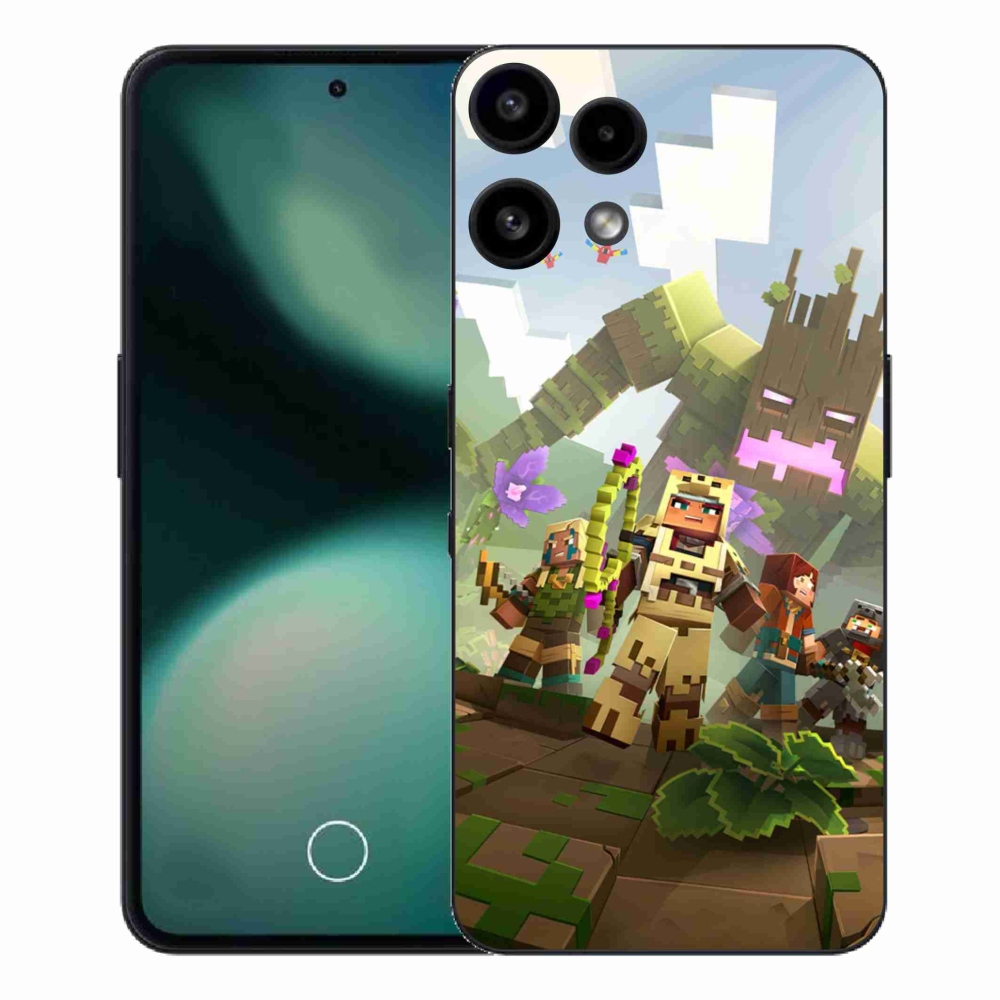 Zselés borítás mmCase a Nothing Phone (3a) Lite készülékhez - minecraft 1