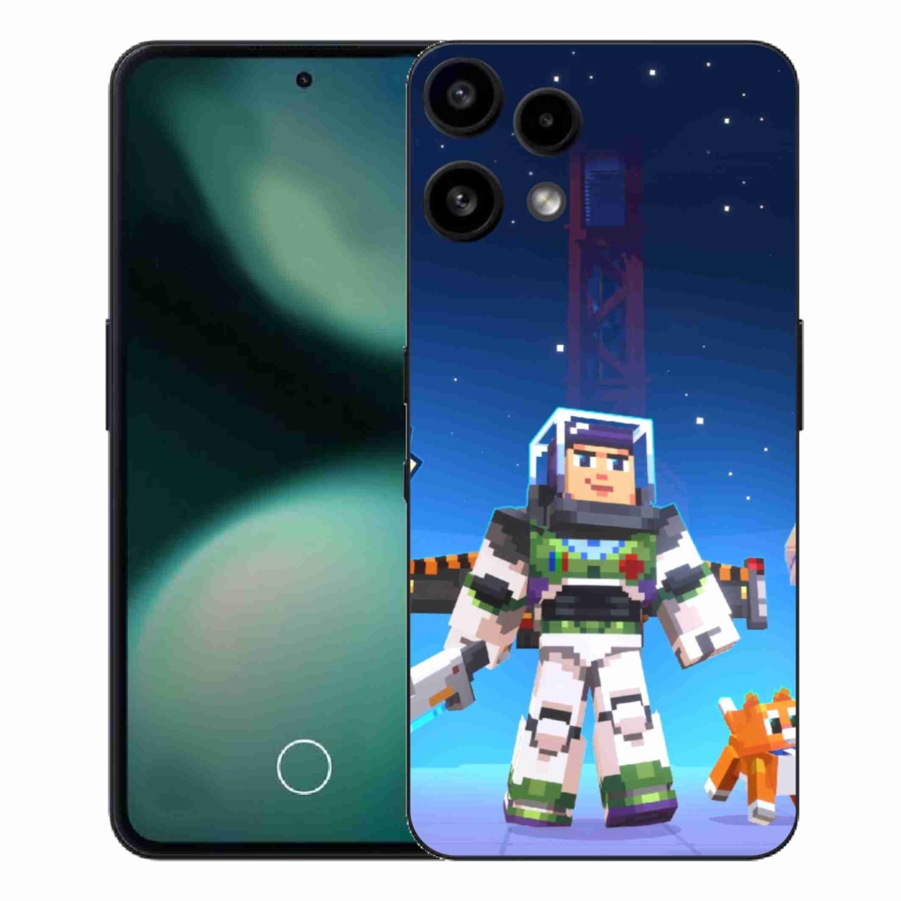 Zselés borítás mmCase a Nothing Phone (3a) Lite készülékhez - minecraft 2