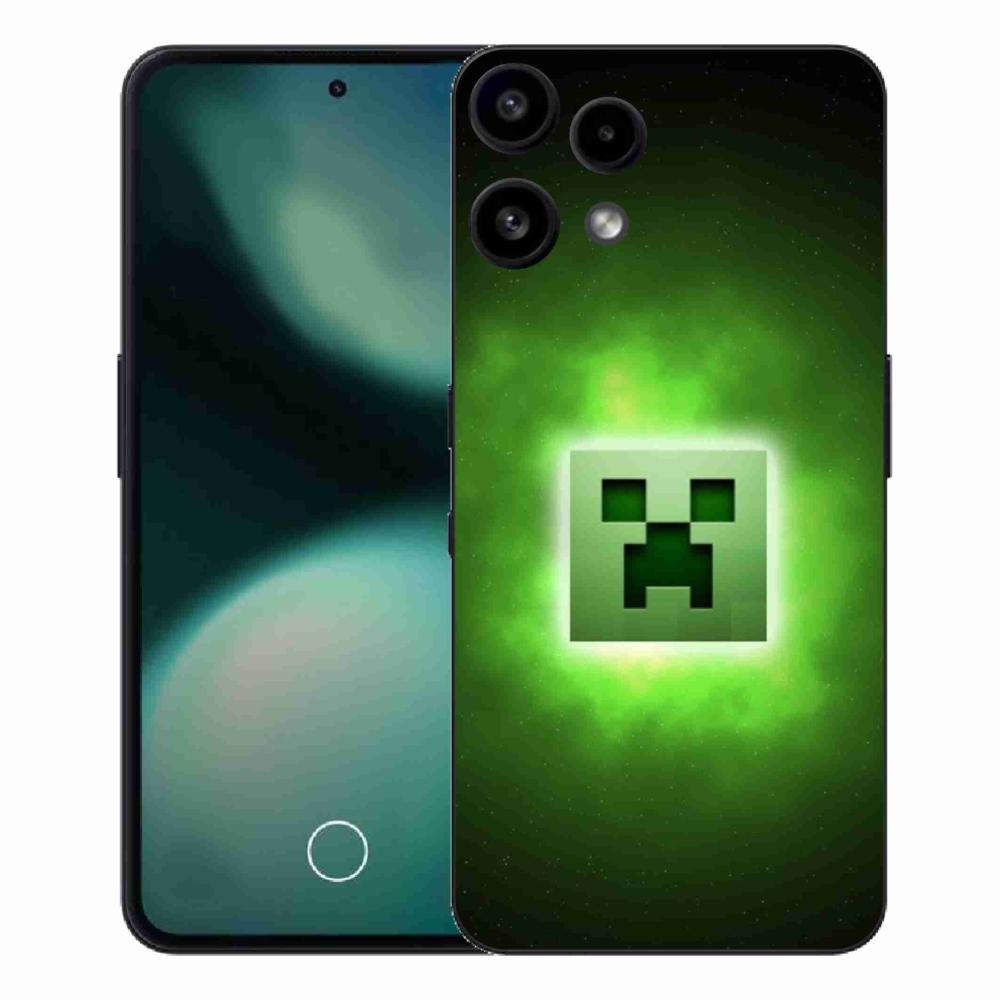 Zselés borítás mmCase a Nothing Phone (3a) Lite készülékhez - minecraft