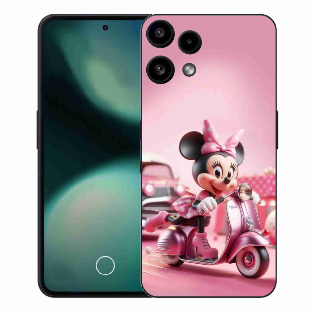Zselés borító mmCase a Nothing Phone (3a) Lite készülékhez - minnie 1