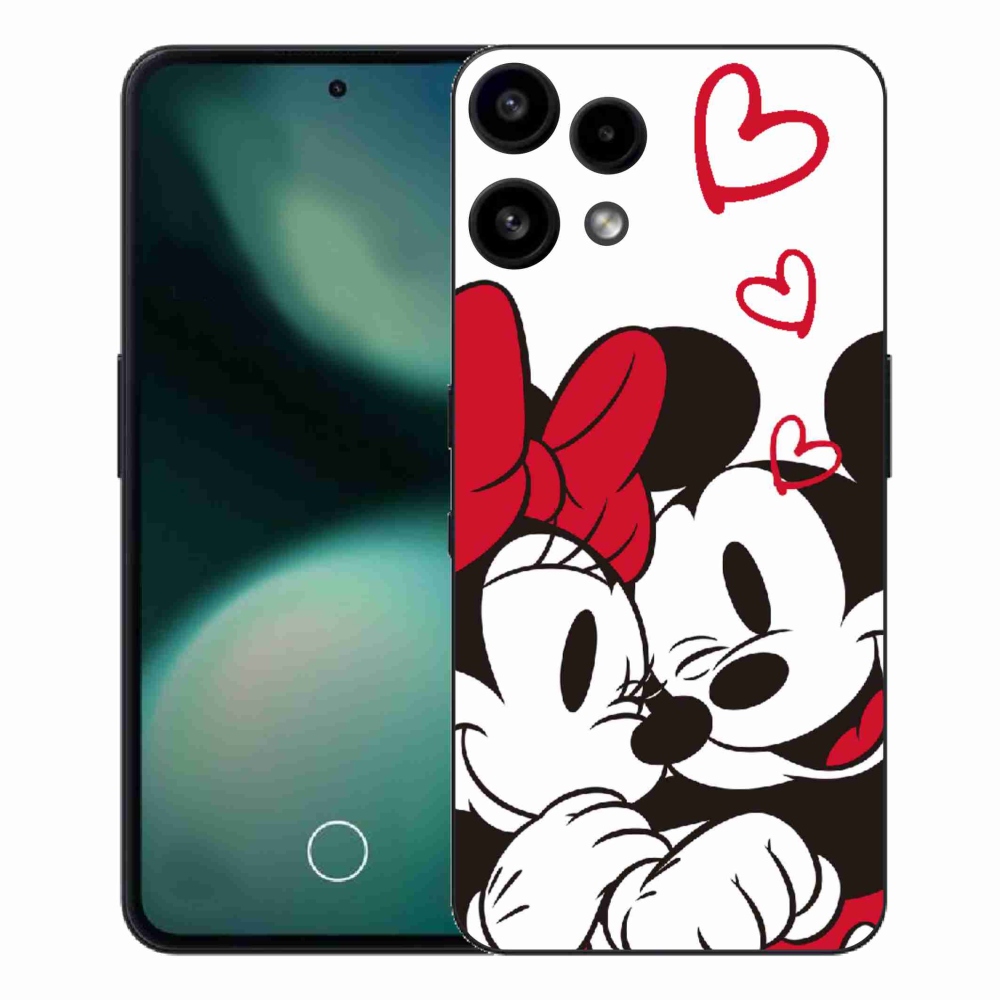 Zselés borító mmCase a Nothing Phone (3a) Lite telefonhoz - minnie és mickey