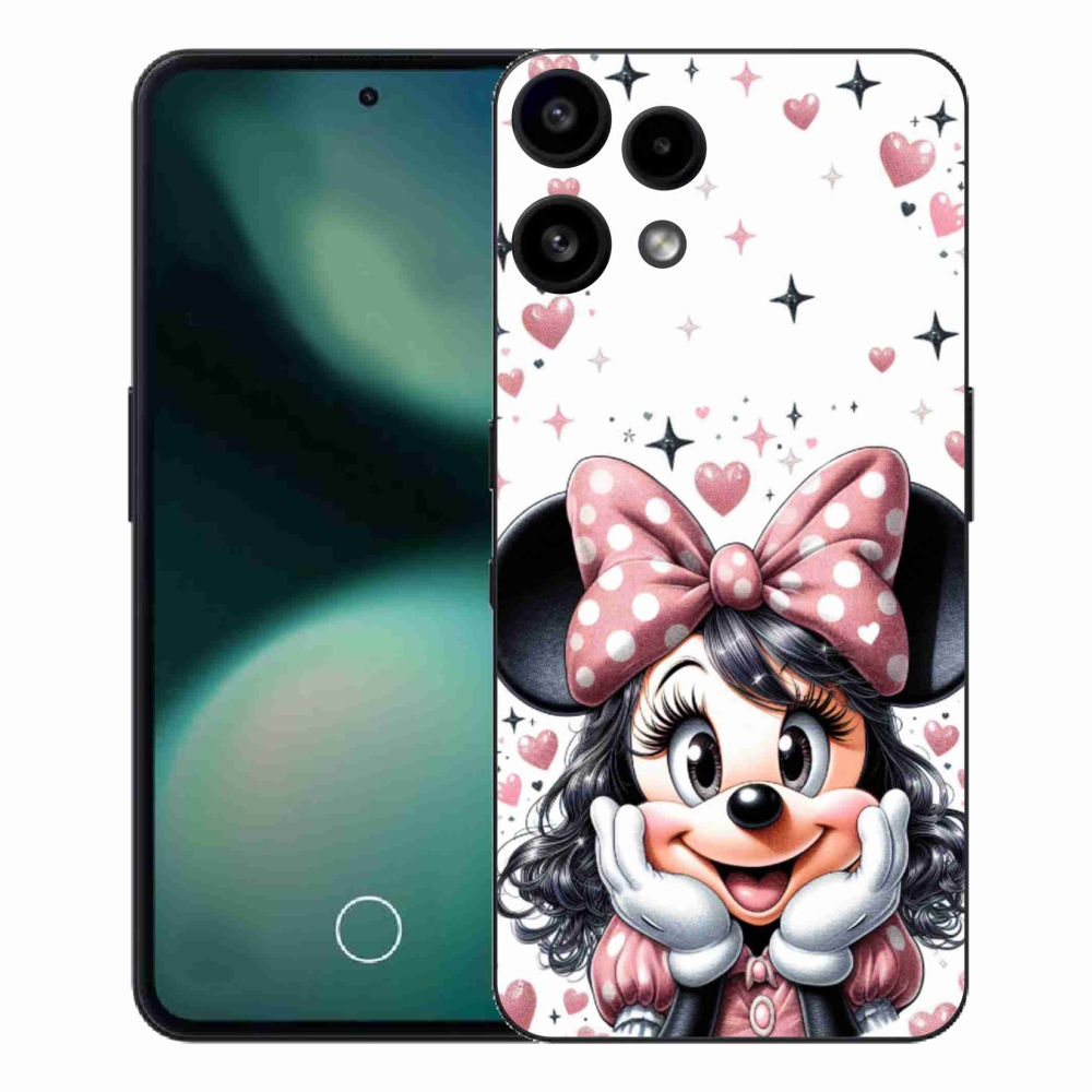 Zselés borítás mmCase a Nothing Phone (3a) Lite készülékhez - minnie