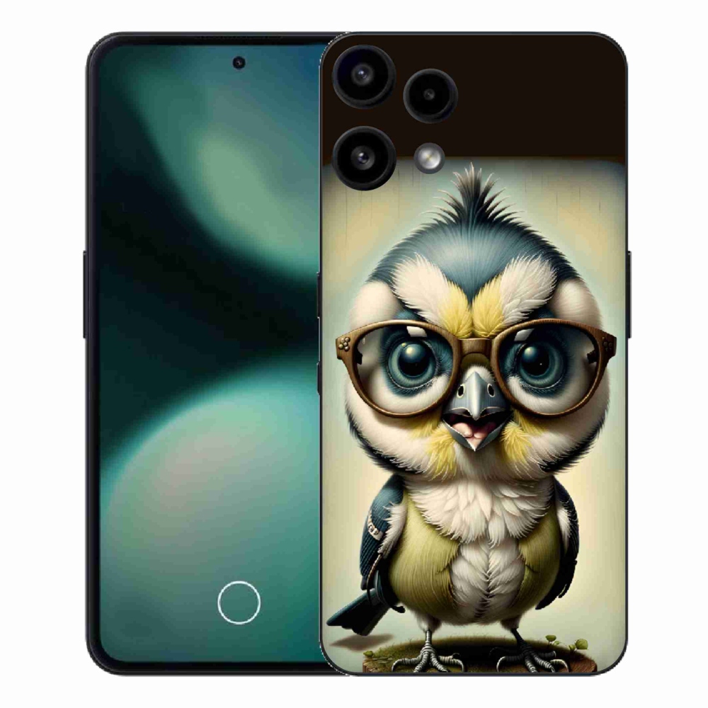 Zselés tok mmCase a Nothing Phone (3a) Lite készülékhez - cub szemüveggel