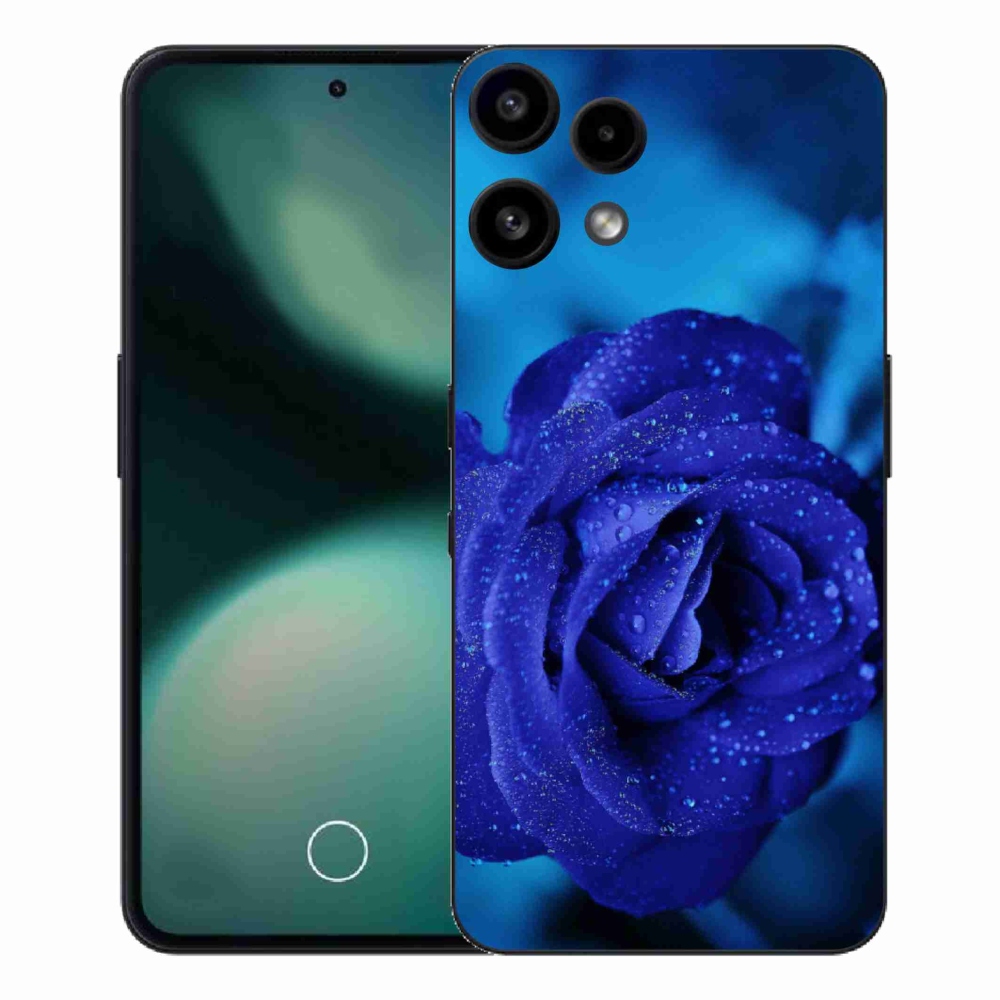Zselés borítás mmCase a Nothing Phone (3a) Lite készülékhez - kék rózsa