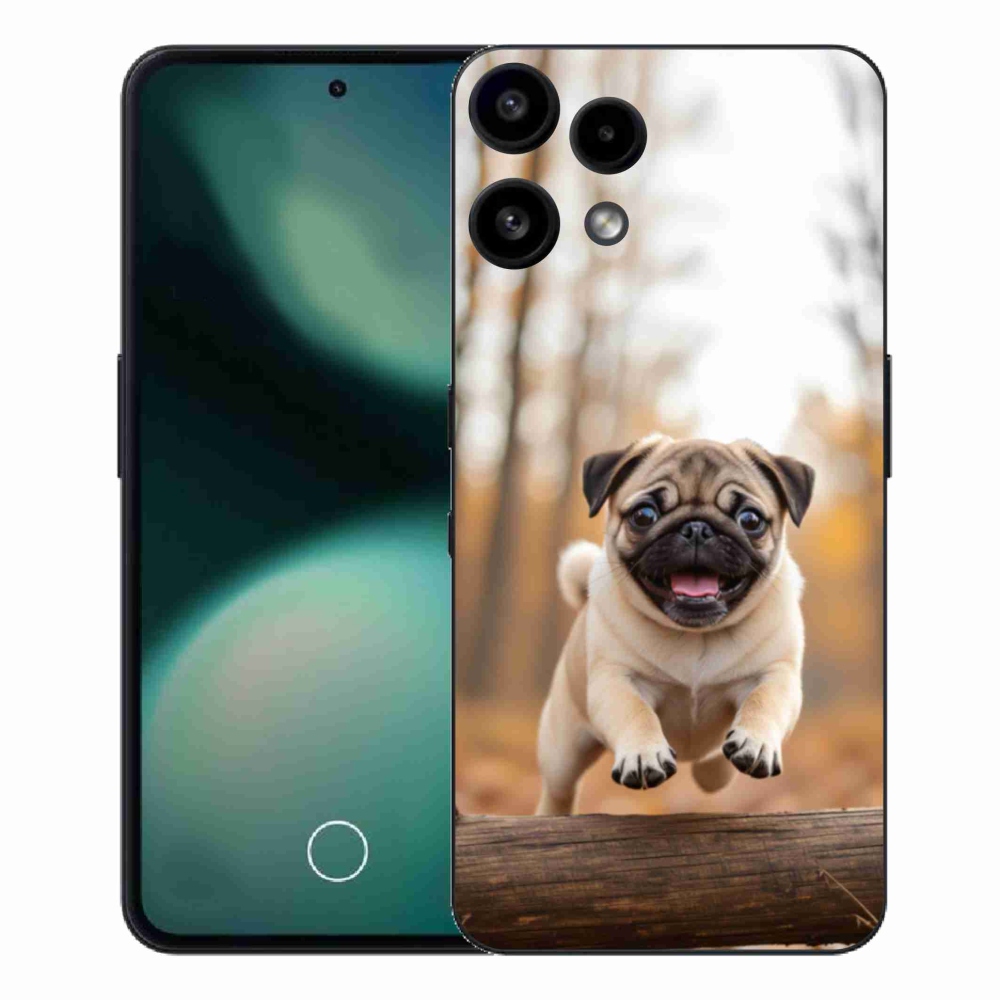 Zselés borítás mmCase a Nothing Phone (3a) Lite készülékhez - mopsz 2