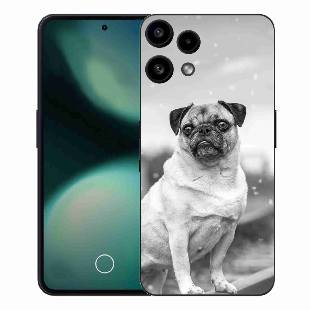Zselés borítás mmCase a Nothing Phone (3a) Lite készülékhez - mopsz