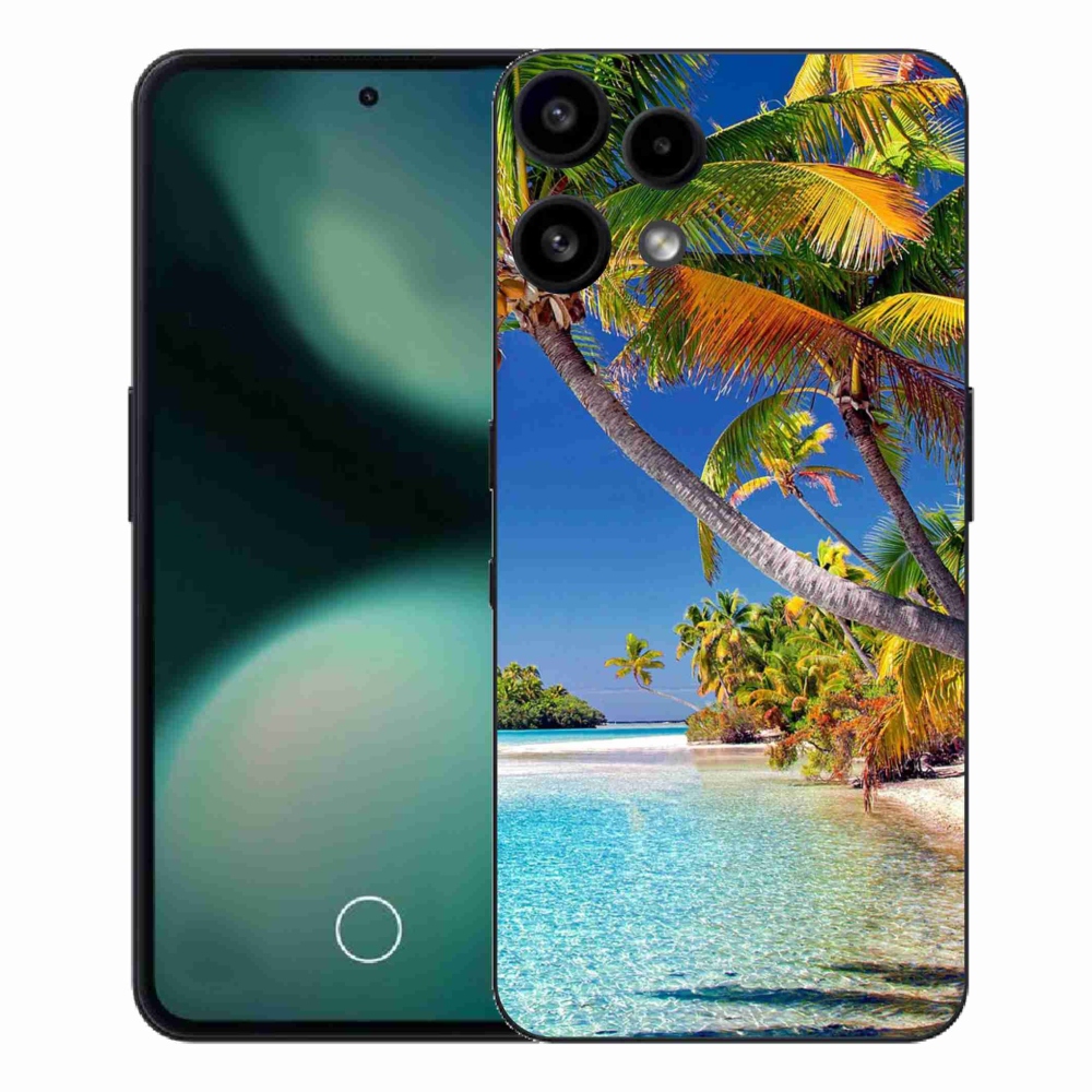 Zselés borítás mmCase a Nothing Phone (3a) Lite készülékhez - tengerpart
