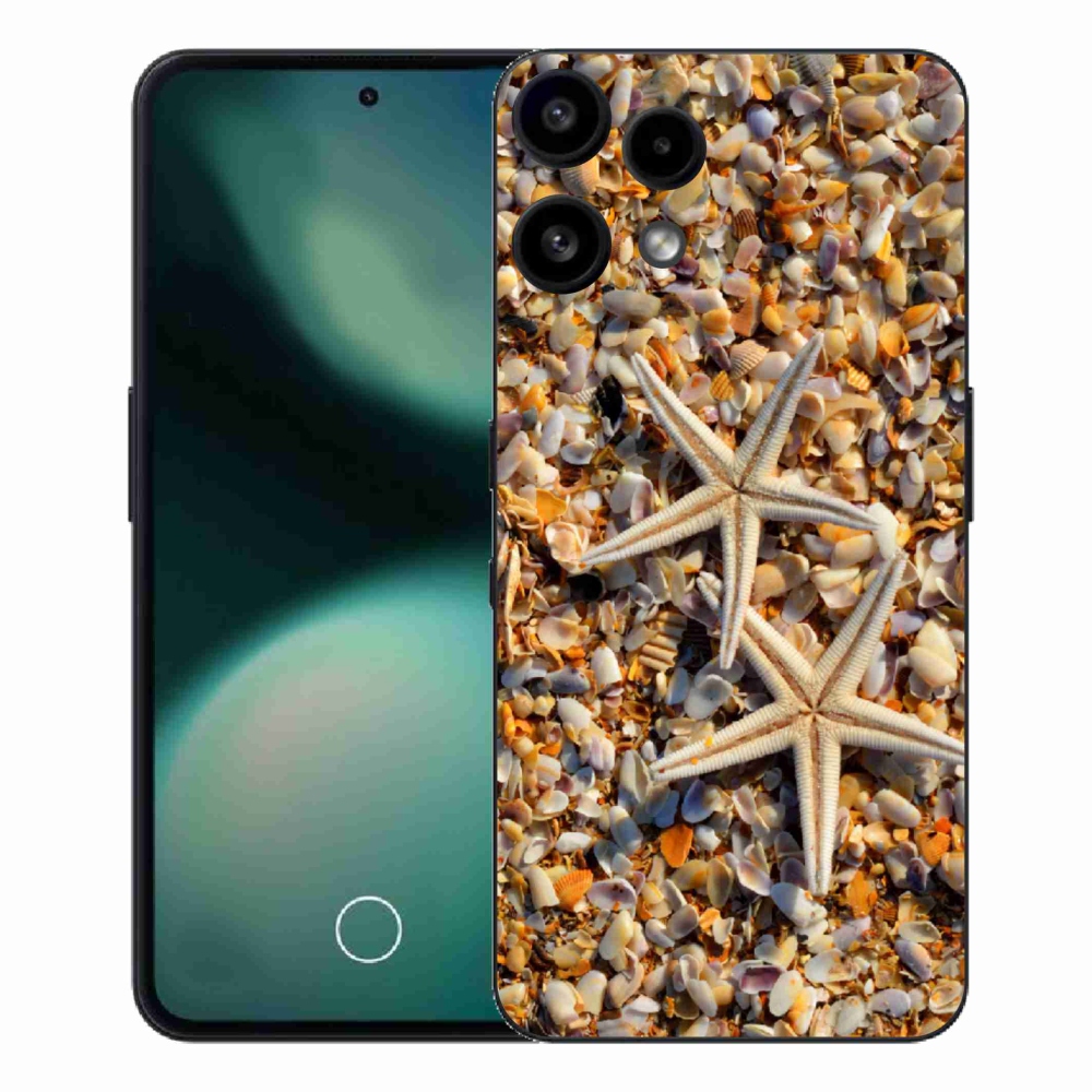 Zselés borítás mmCase a Nothing Phone (3a) Lite készülékhez - tengeri csillag