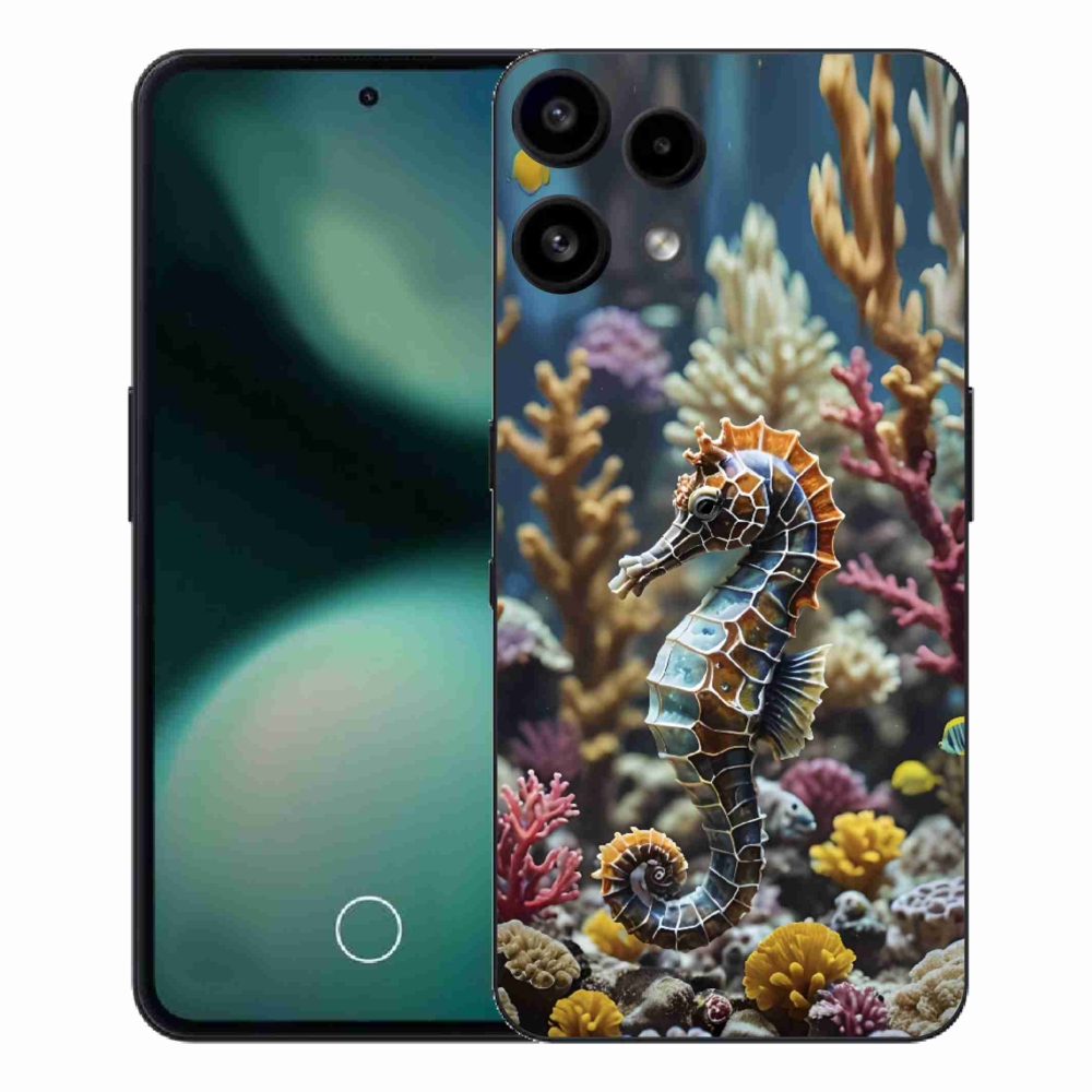 Zselés borítás mmCase a Nothing Phone (3a) Lite készülékhez - csikóhal 2