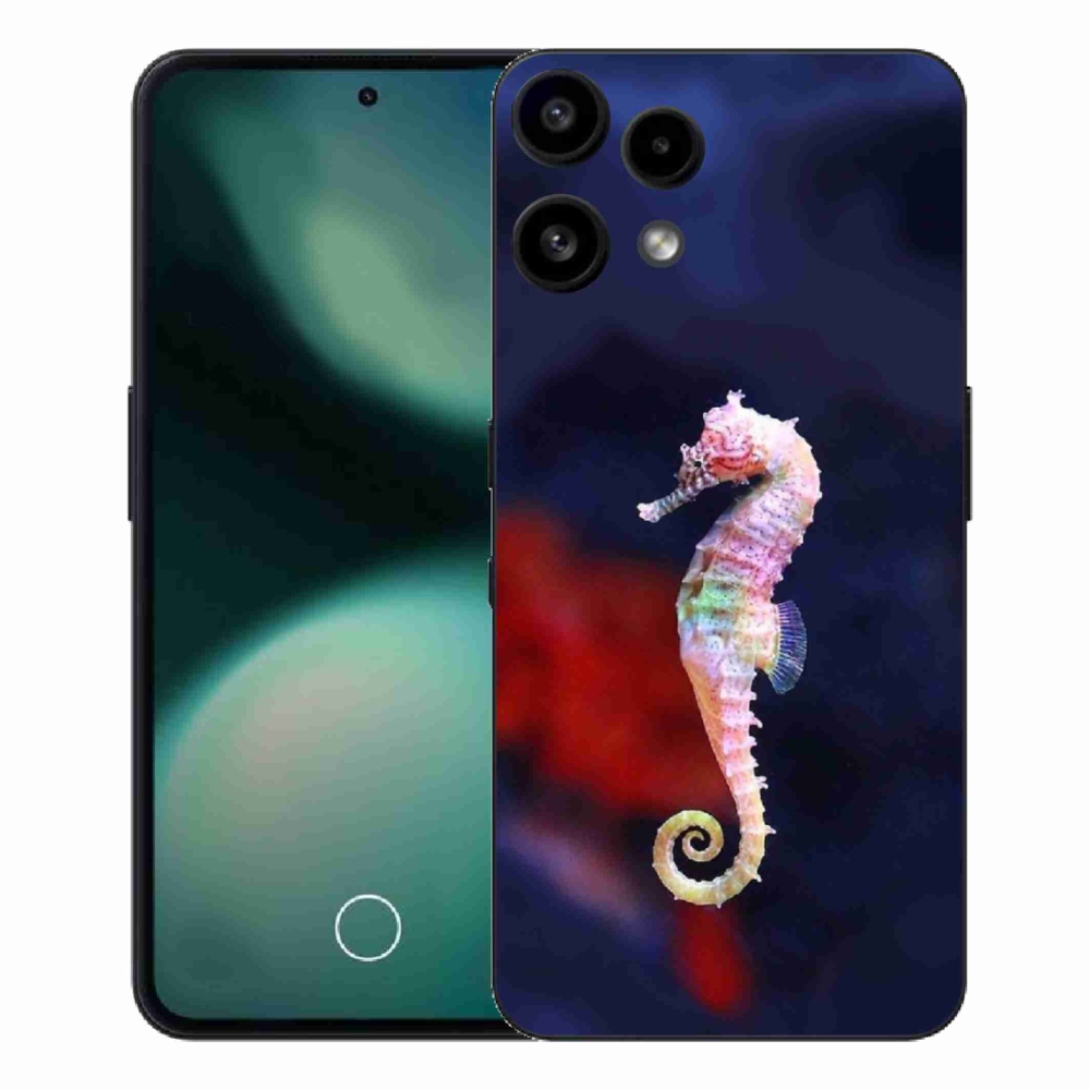 Zselés borítás mmCase a Nothing Phone (3a) Lite készülékhez - csikóhalak