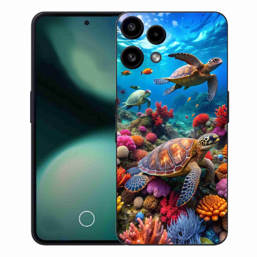 Zselés borítás mmCase a Nothing Phone (3a) Lite készülékhez - Sea World 2