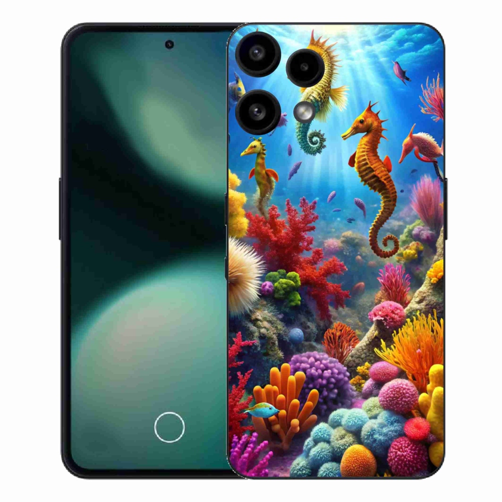 Zselés borítás mmCase a Nothing Phone (3a) Lite készülékhez - Sea World 3