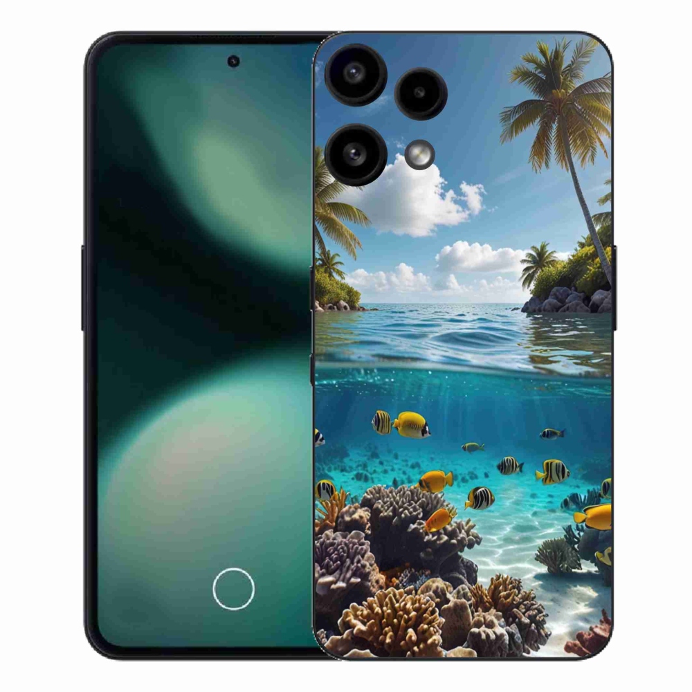 Zselés borítás mmCase a Nothing Phone (3a) Lite készülékhez - Sea World 4