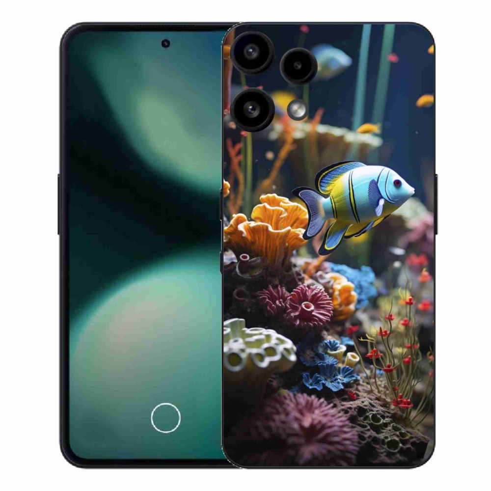 Zselés borítás mmCase a Nothing Phone (3a) Lite készülékhez - Sea World 5