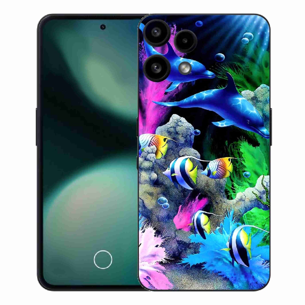 Zselés borítás mmCase a Nothing Phone (3a) Lite készülékhez - Sea World