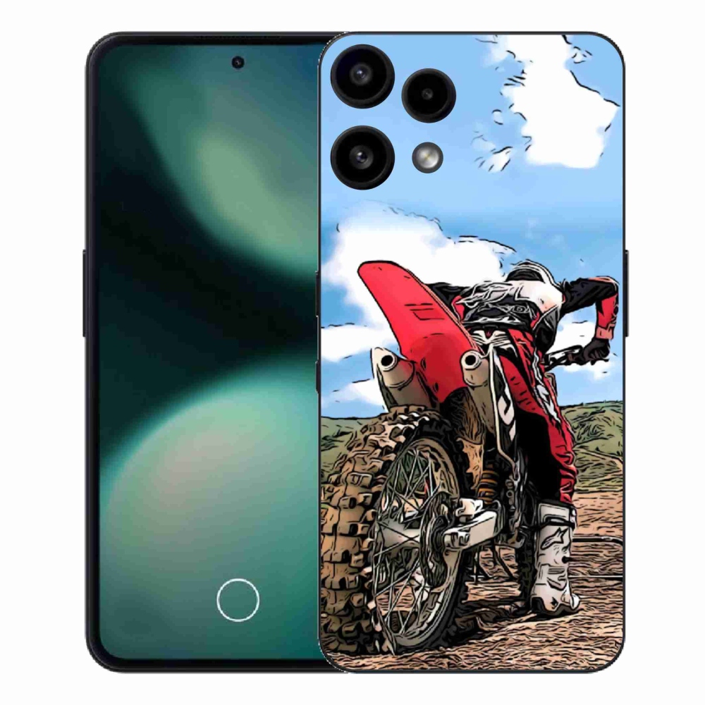 Zselés borítás mmCase a Nothing Phone (3a) Lite készülékhez - moto